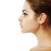 Courrèges Silver Clip-on Earrings