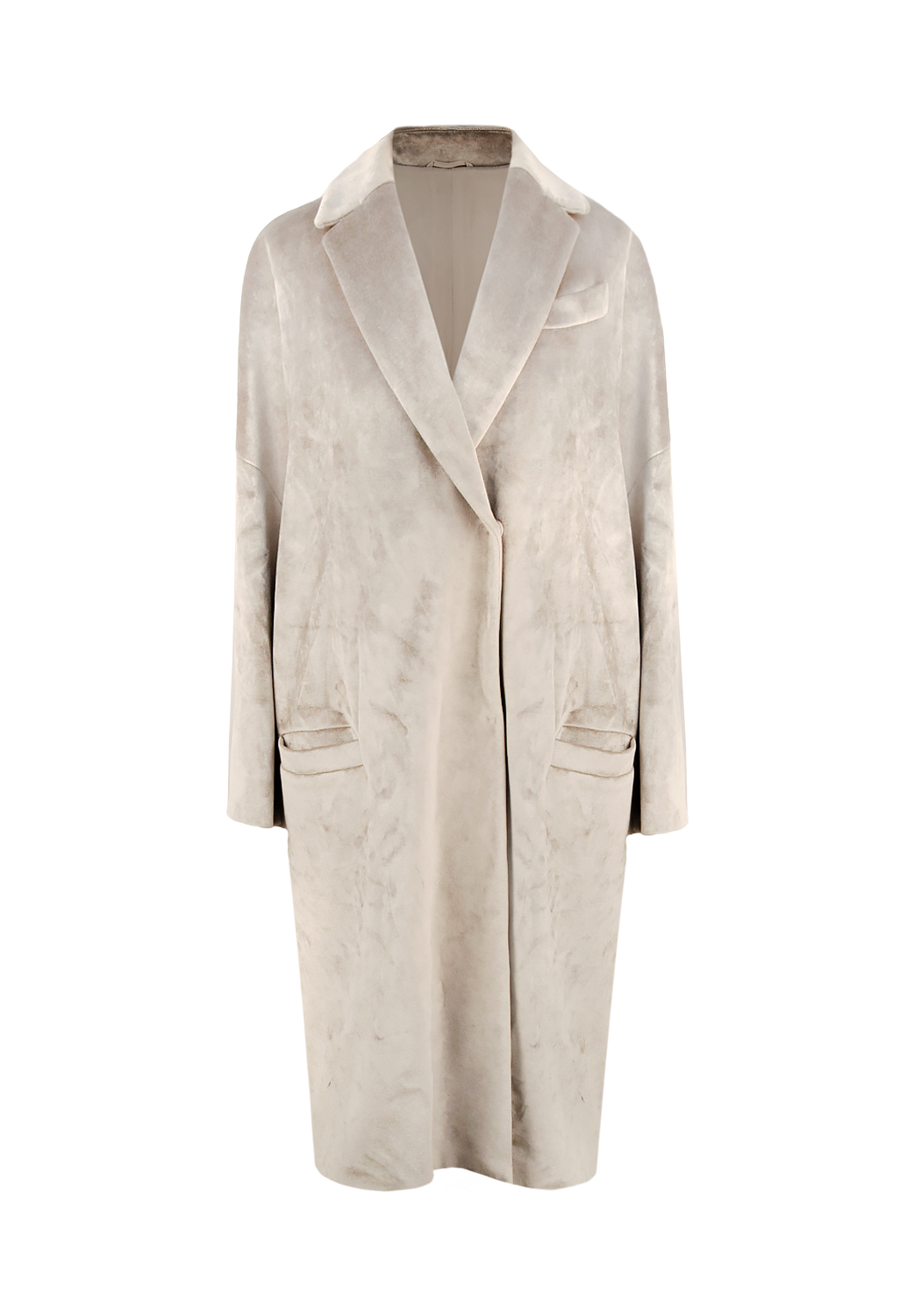 Brunello Cucinelli Beige Coat