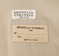 Brunello Cucinelli Beige Coat