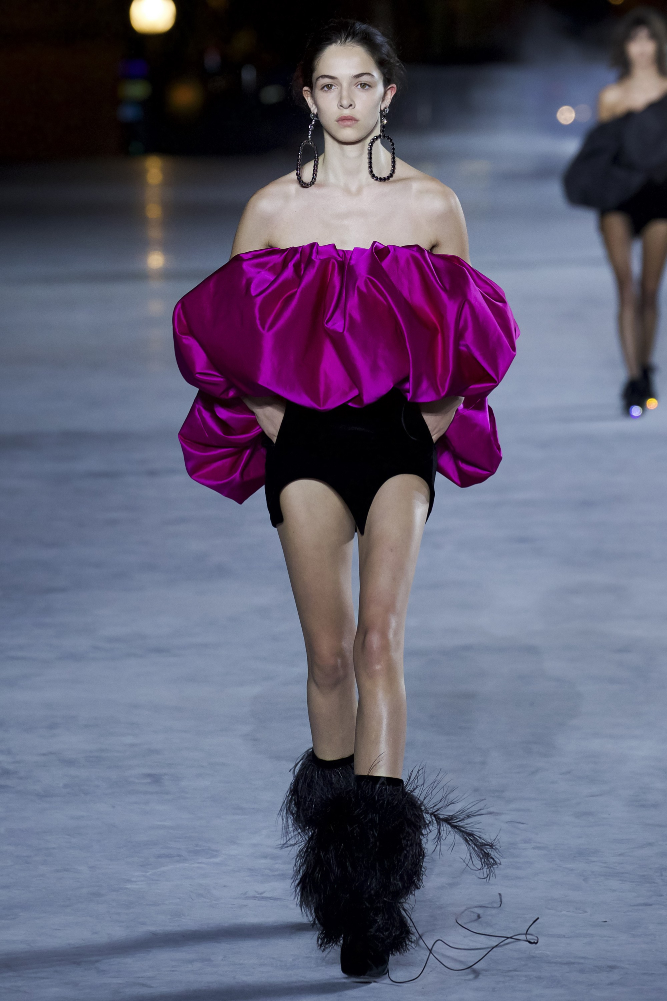 Saint Laurent Pink Dress