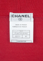 Chanel Red Sweater