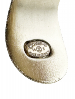 Chanel Golden Ring with Pearls