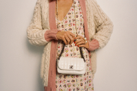 Chanel Golden Ring with Pearls