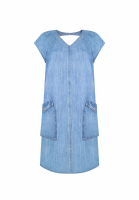 Chanel Paris-Dallas Denim Dress