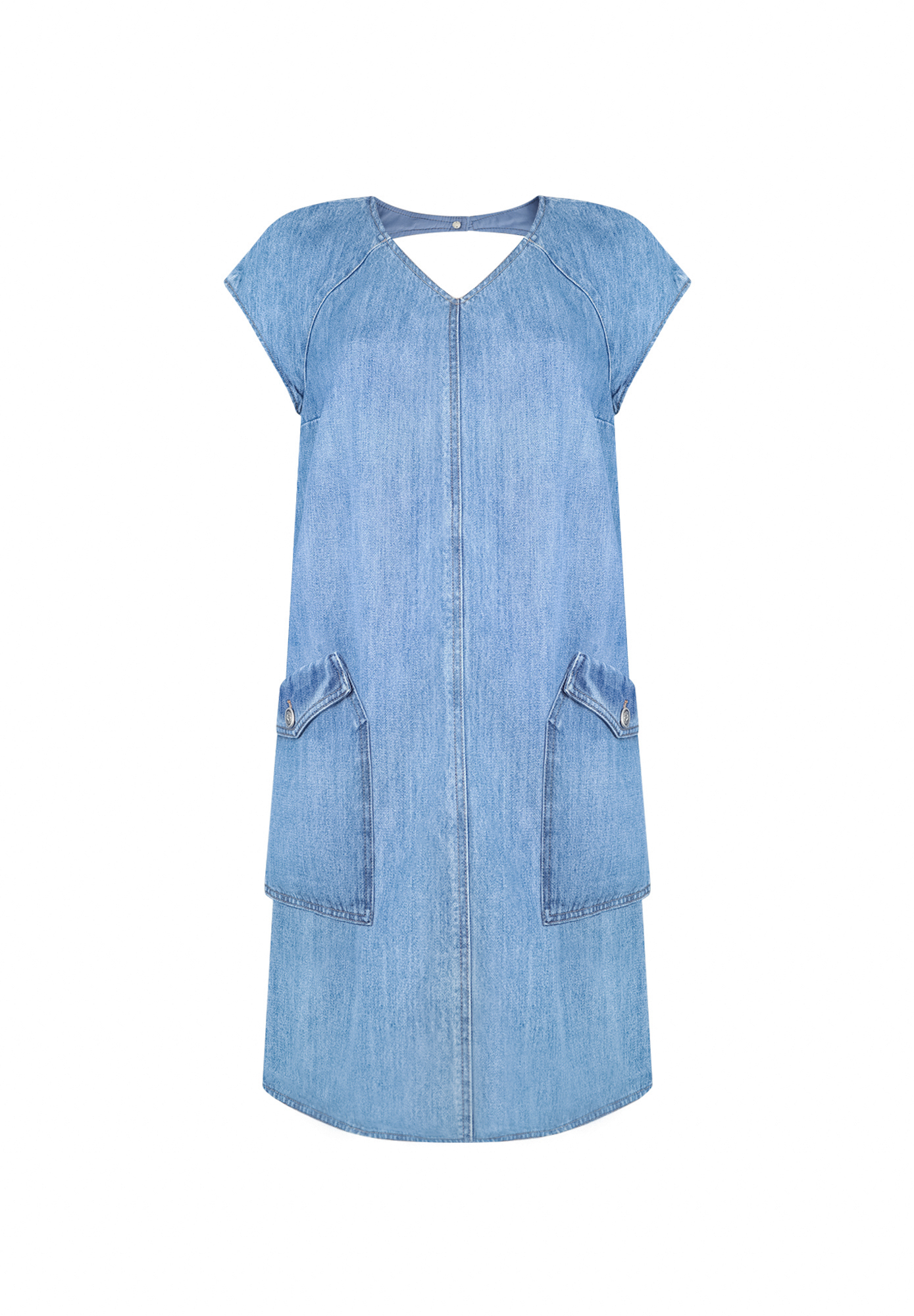 Chanel Paris-Dallas Denim Dress
