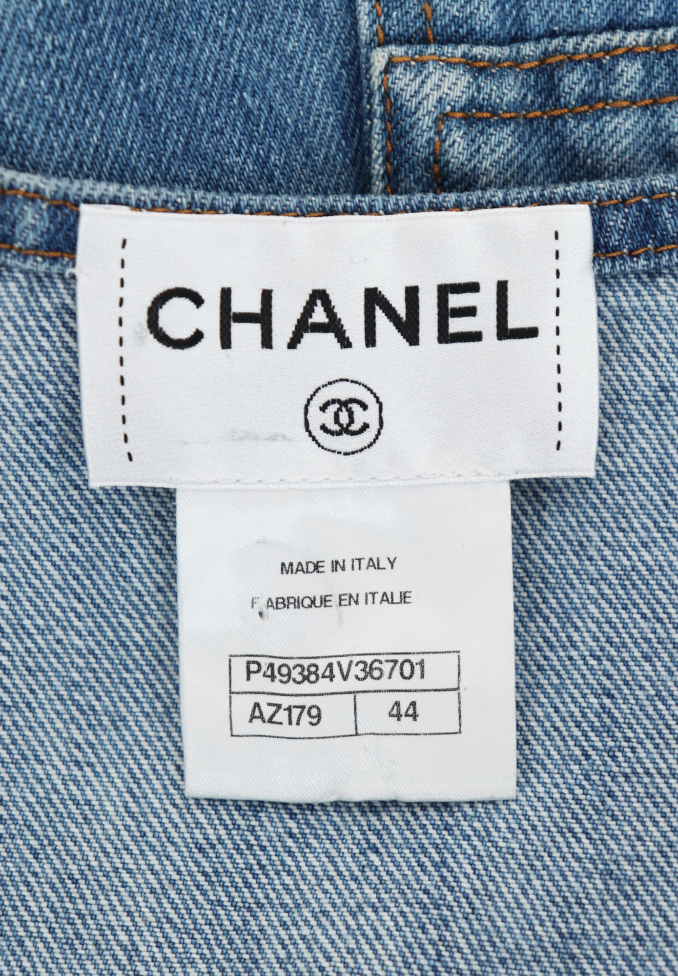 Chanel Paris-Dallas Denim Dress
