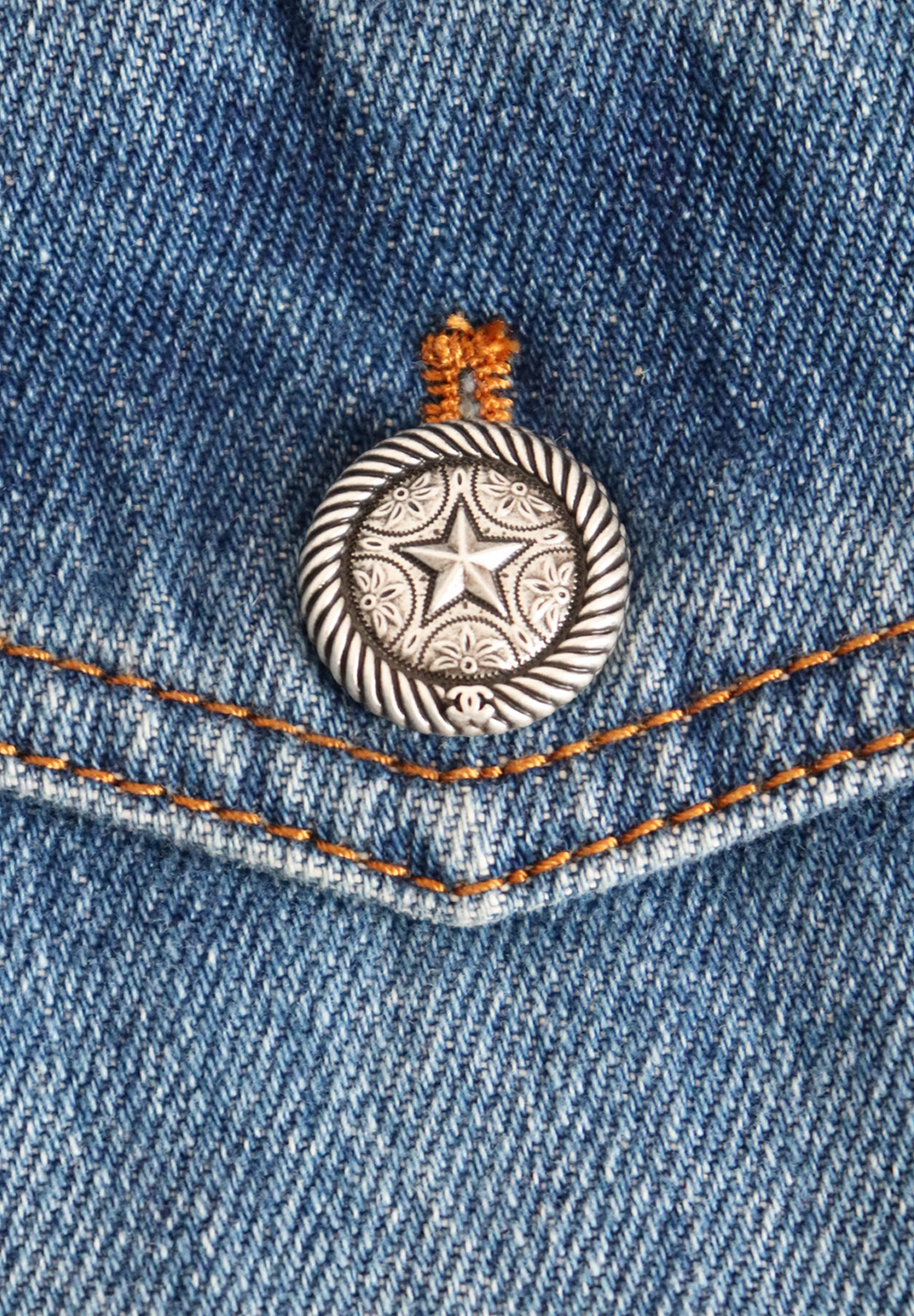 Chanel Paris-Dallas Denim Dress