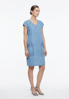 Chanel Paris-Dallas Denim Dress