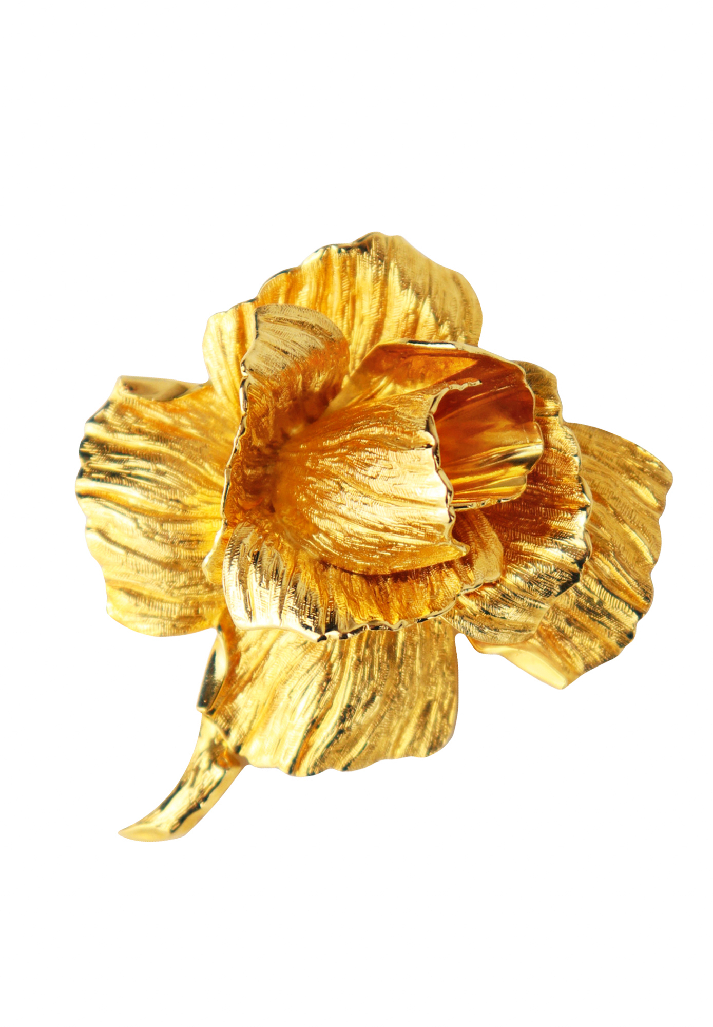 Christian Dior Rose Brooch