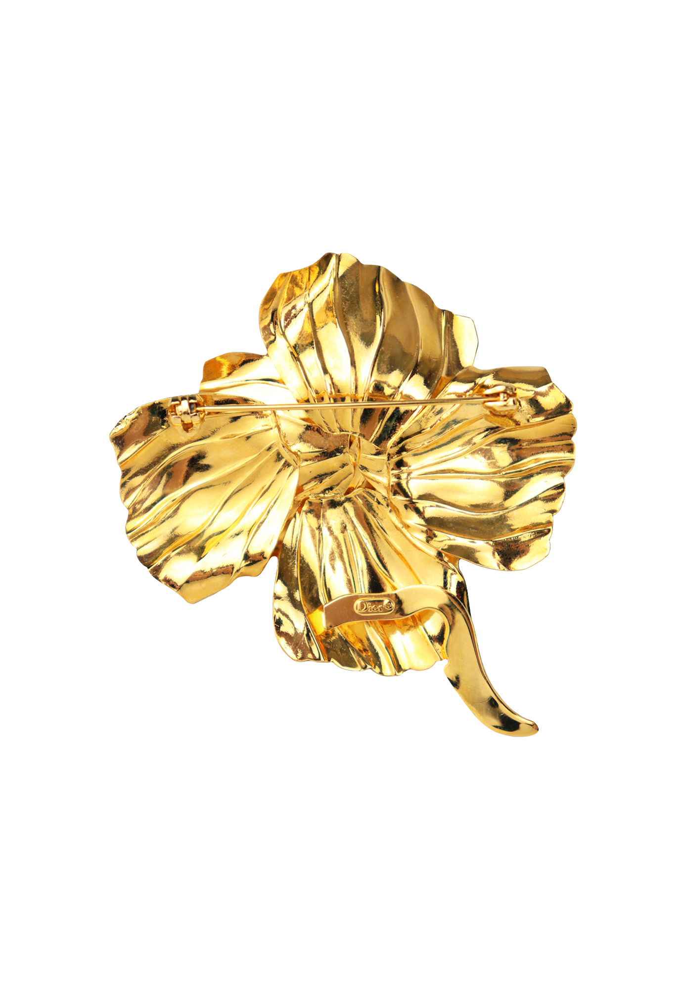 Christian Dior Rose Brooch