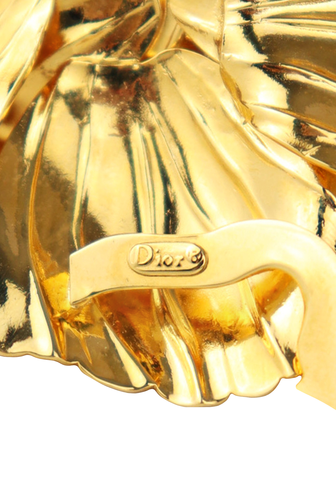 Christian Dior Rose Brooch