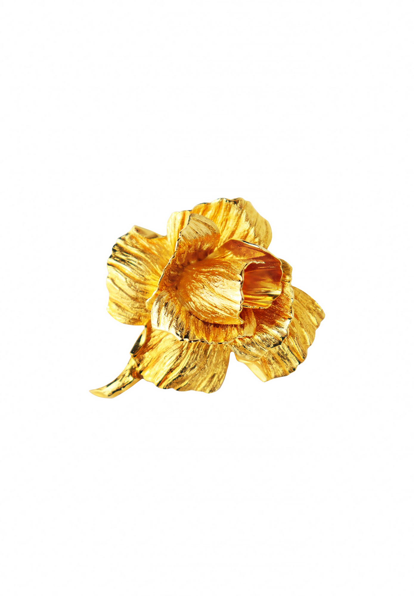 Christian Dior Rose Brooch