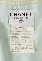 Chanel Tweed Jacket With A Bow