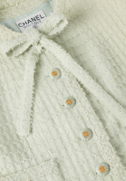 Chanel Tweed Jacket With A Bow