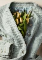 Chanel Tweed Jacket With A Bow