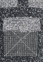 Chanel Gray Tweed Cape Vest