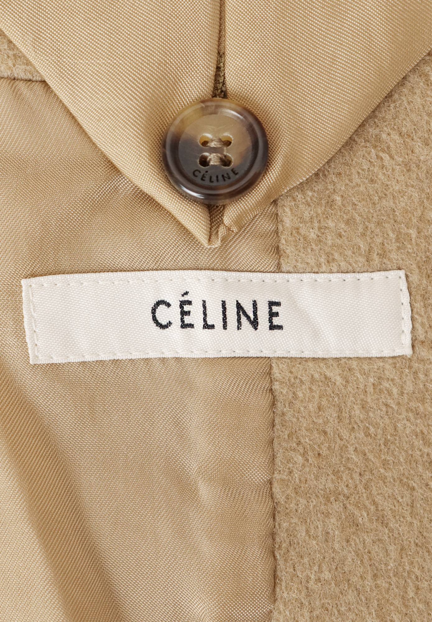 Céline Beige Coat