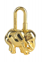 Hermès Cadena Elephant Pendant