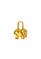 Hermès Cadena Elephant Pendant