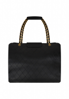 Chanel Supermodel Quilted Tote Bag