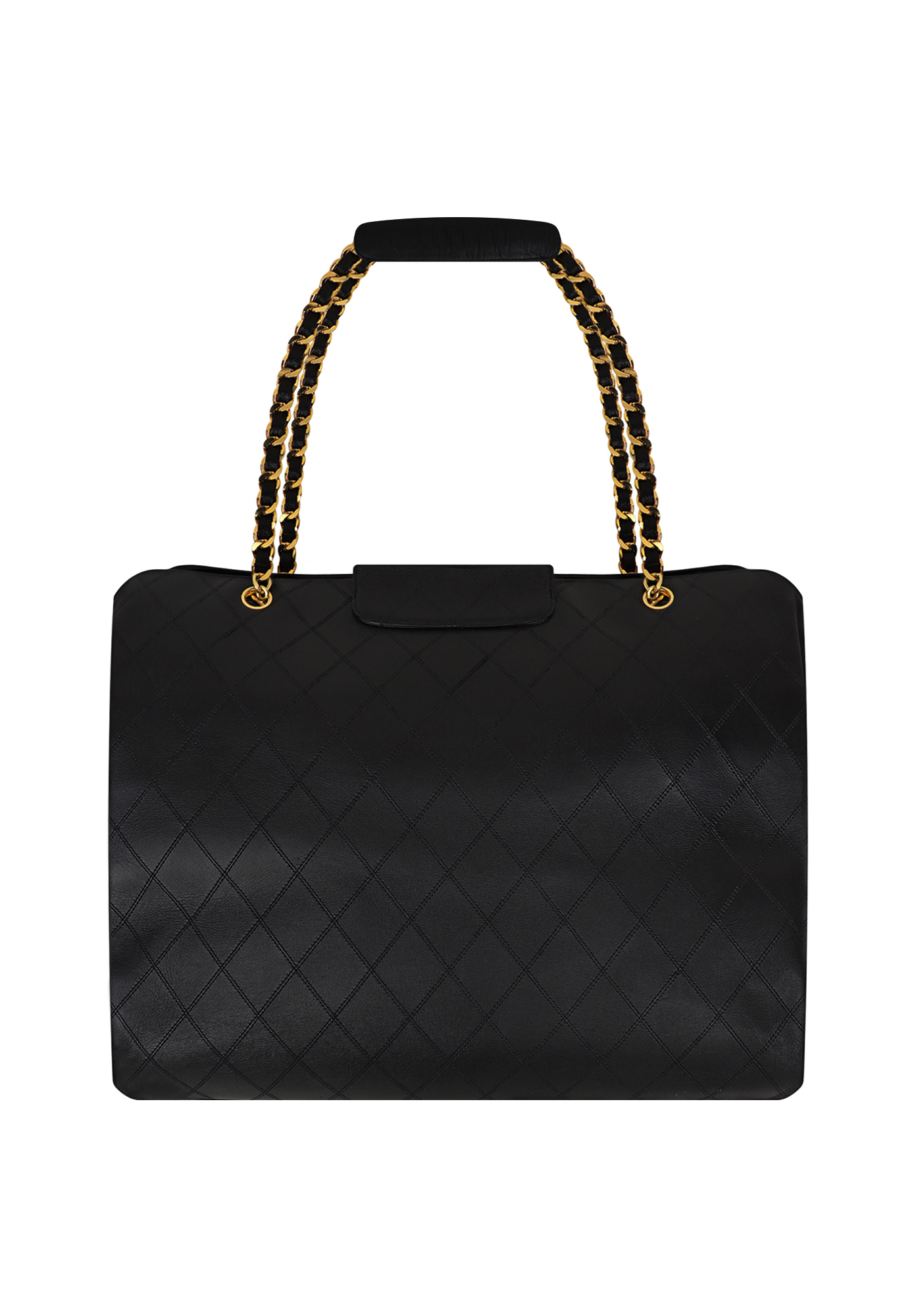Chanel Supermodel Quilted Tote Bag
