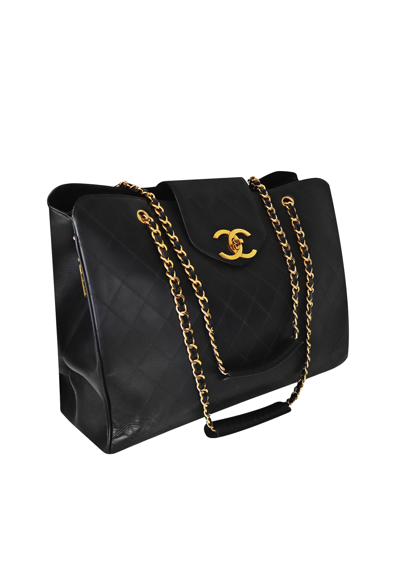 Chanel Supermodel Quilted Tote Bag