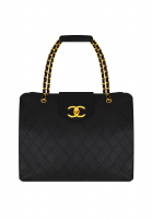 Chanel Supermodel Quilted Tote Bag