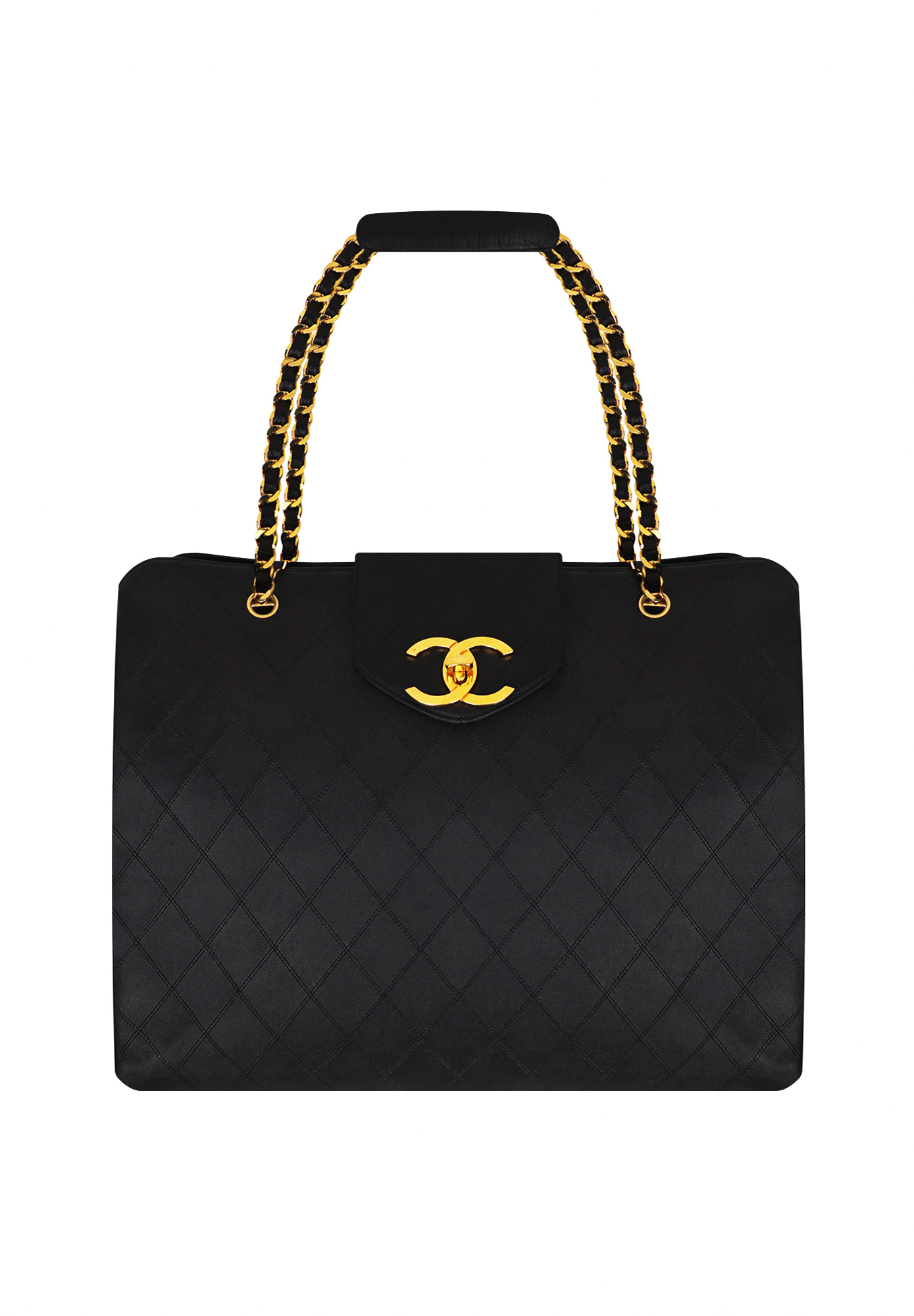 Chanel Supermodel Quilted Tote Bag