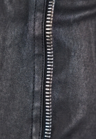 Fendi Leather Shorts