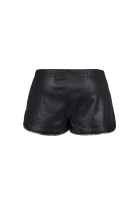 Fendi Leather Shorts