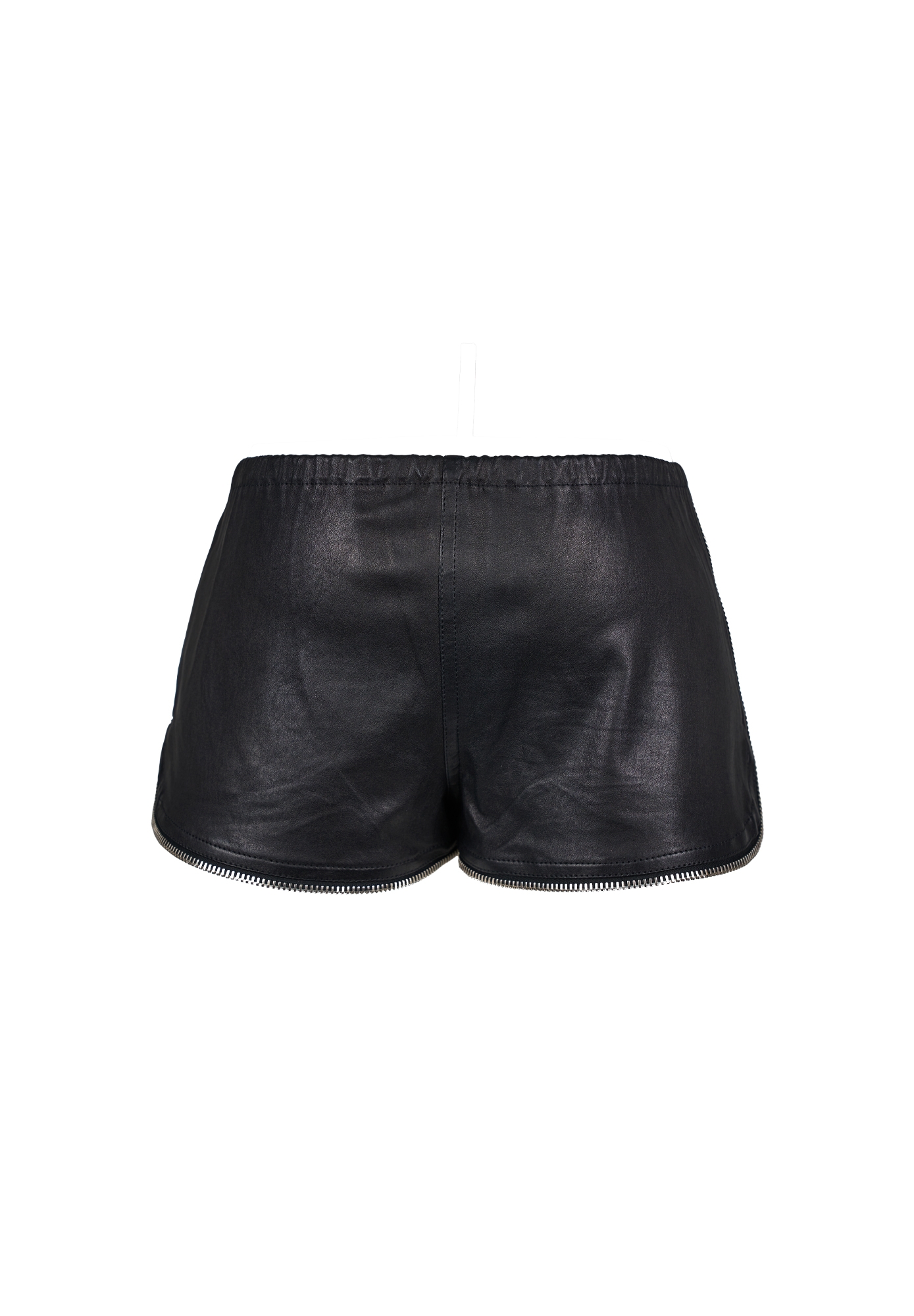 Fendi Leather Shorts