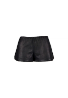 Fendi Leather Shorts