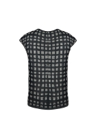 Chanel Black Silk Top