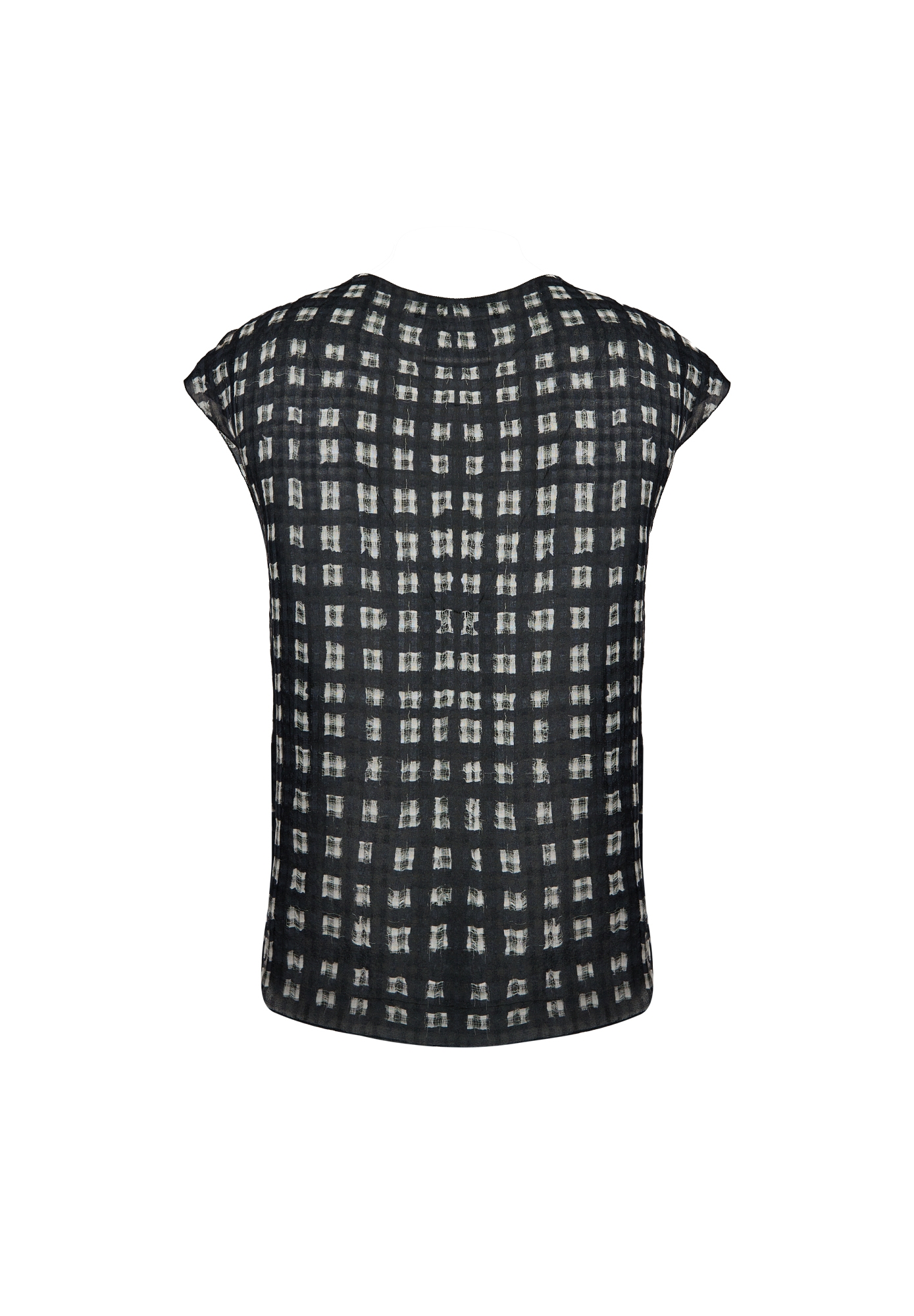 Chanel Black Silk Top