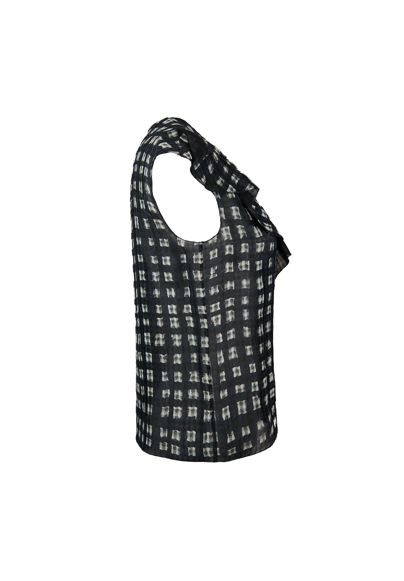 Chanel Black Silk Top