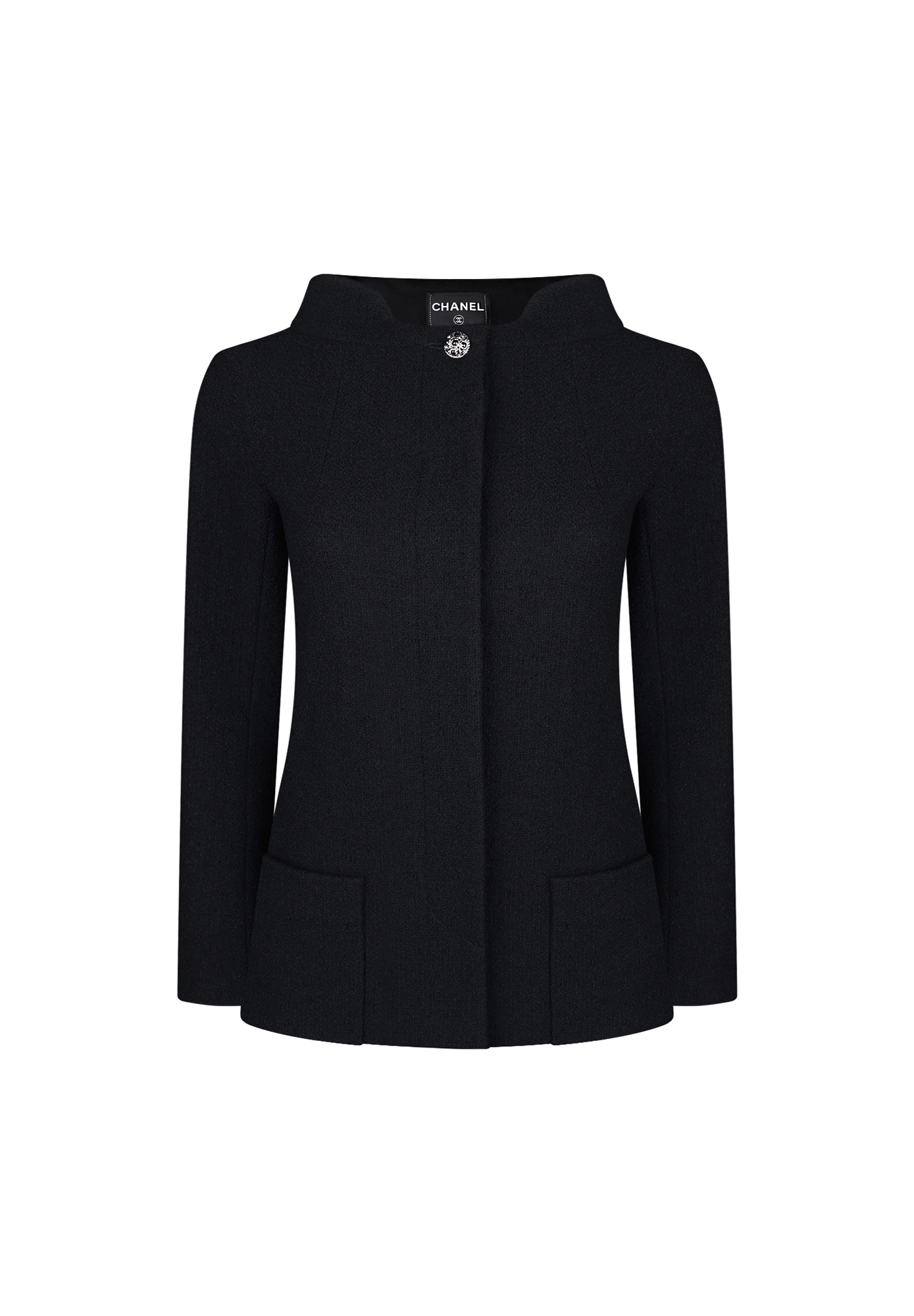 Chanel Soft Wool Evening Jacket