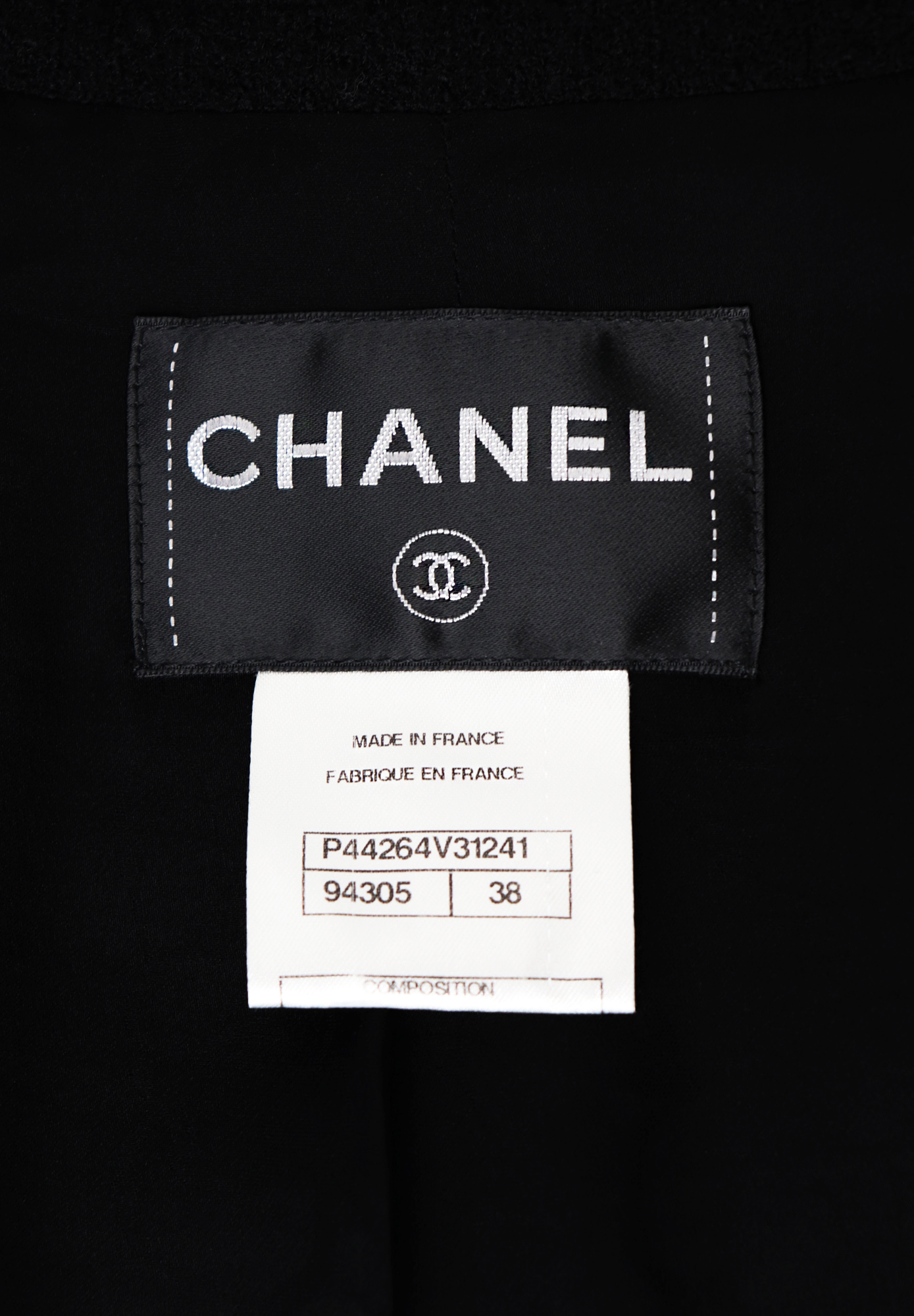 Chanel Soft Wool Evening Jacket