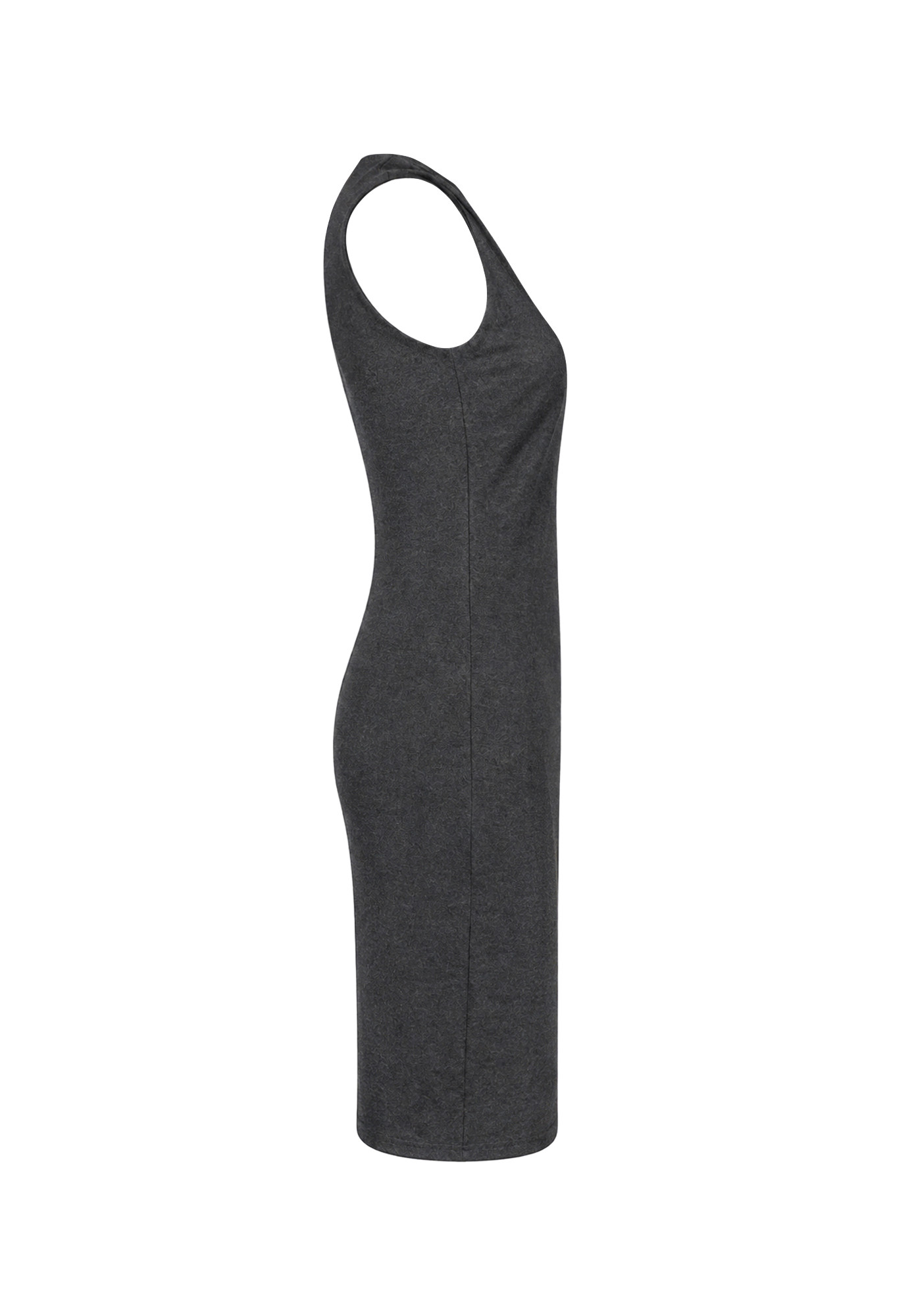 Gucci Grey Dress With Drapery