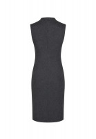 Gucci Grey Dress With Drapery