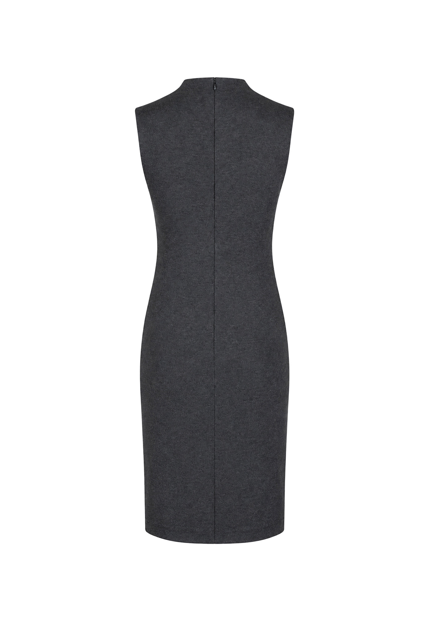 Gucci Grey Dress With Drapery