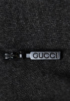 Gucci Grey Dress With Drapery