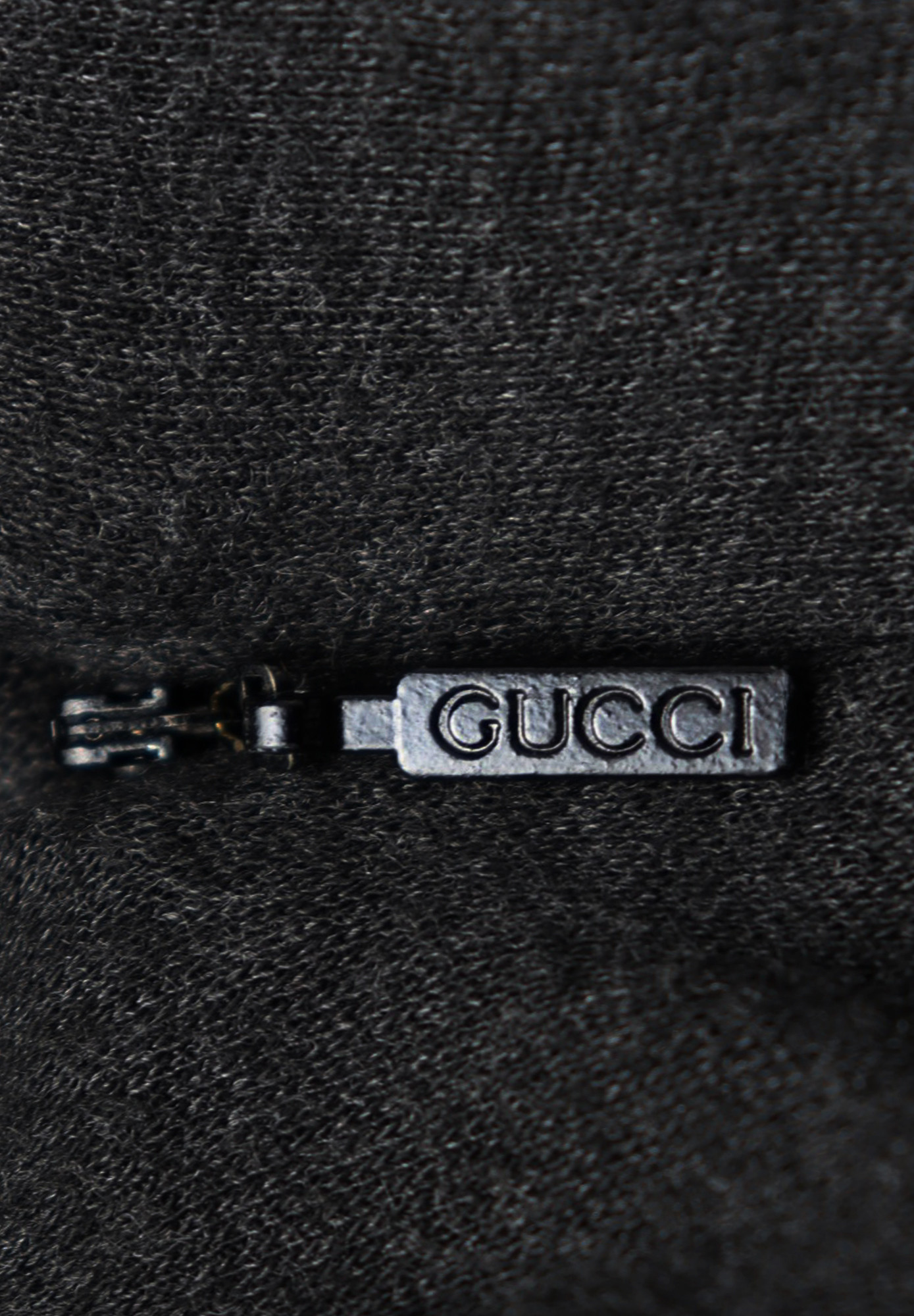 Gucci Grey Dress With Drapery