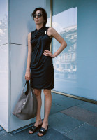 Gucci Grey Dress With Drapery