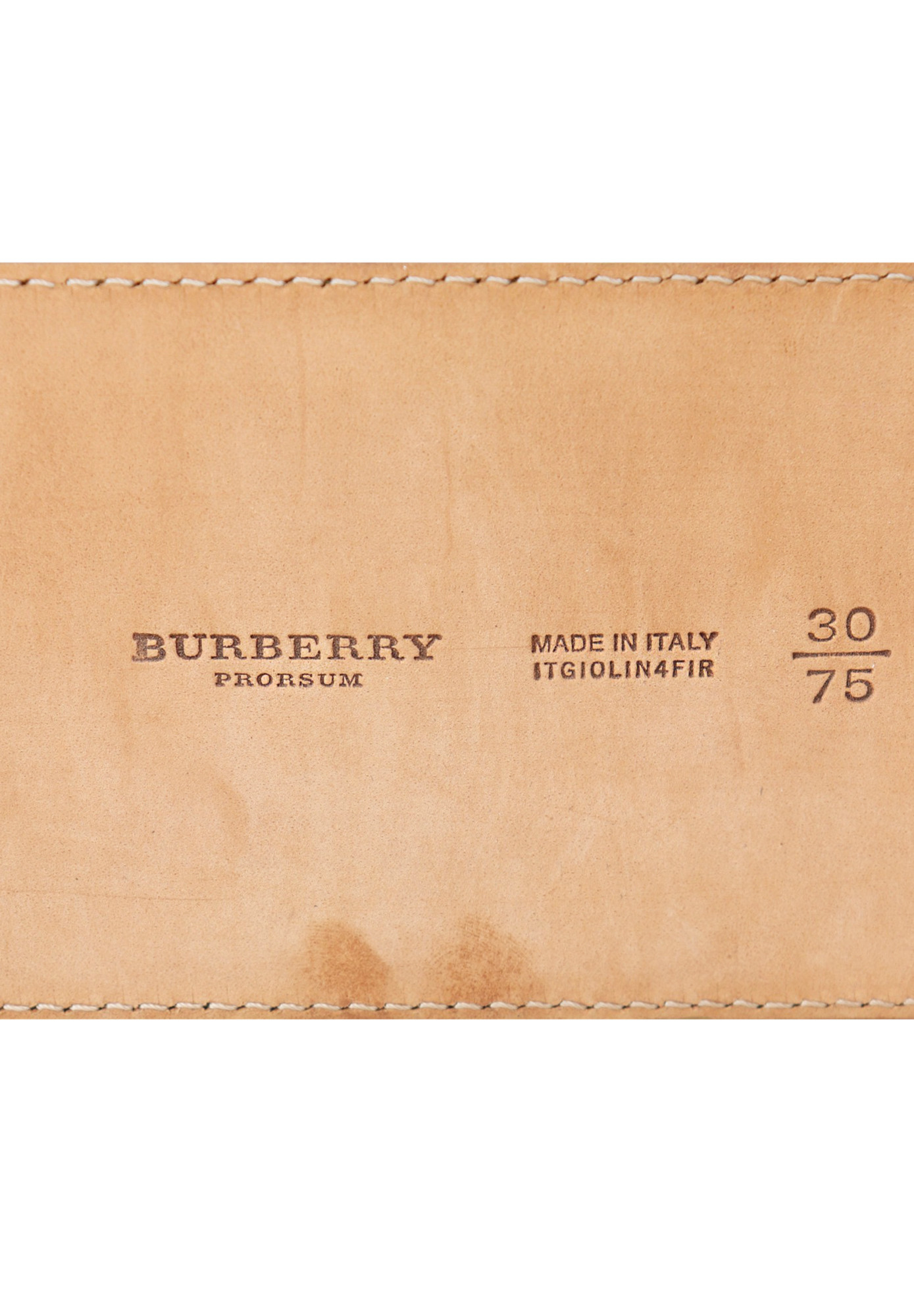 Burberry Belt with Print