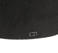 Christian Dior Lapin Cloche Hat