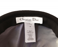 Christian Dior Lapin Cloche Hat