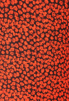 Louis Feraud Red Silk Dress