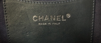 Chanel Denim Camellia Flap Bag