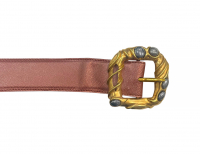Prada Pink Leather Belt