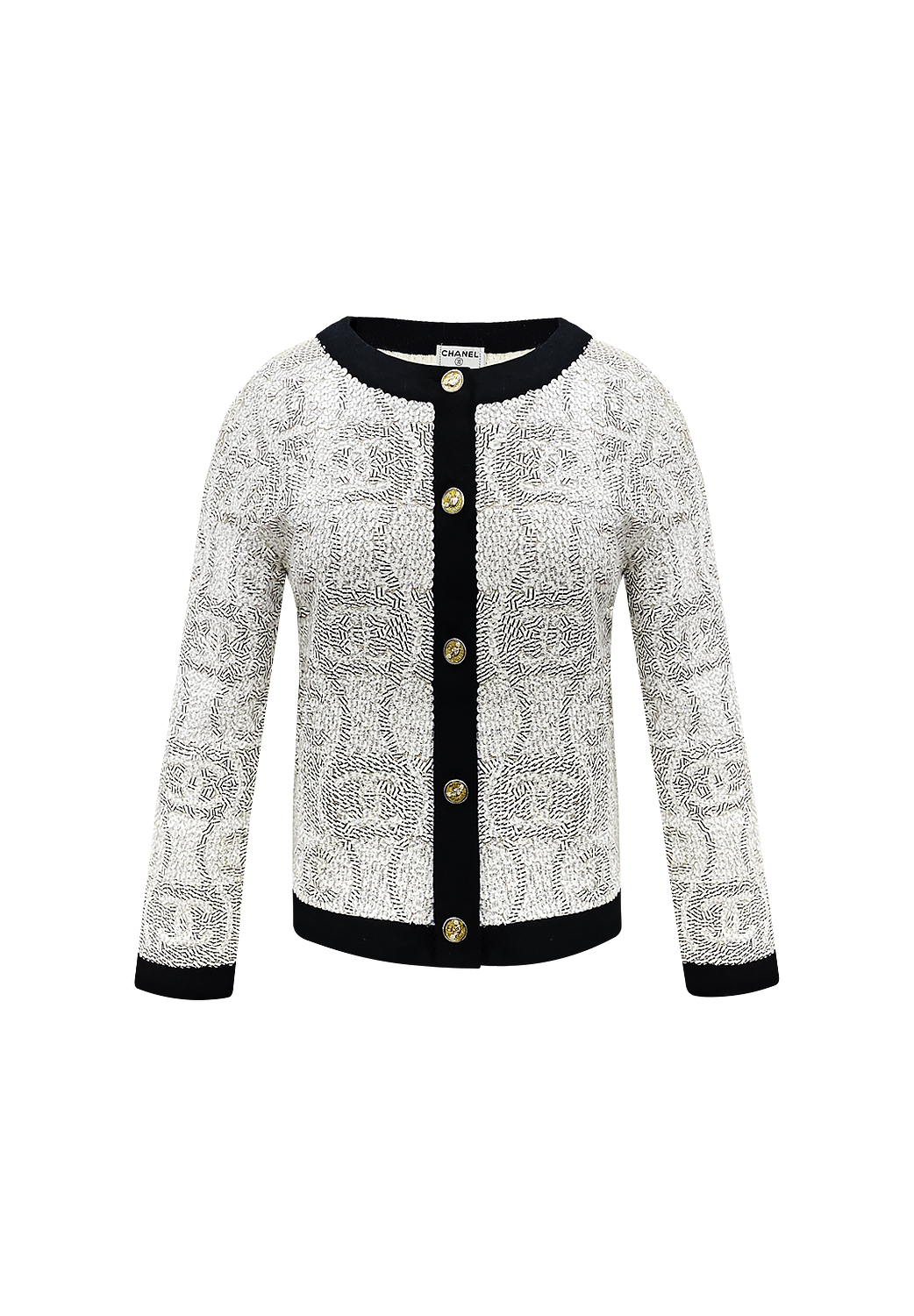Chanel Sequined Cardigan
